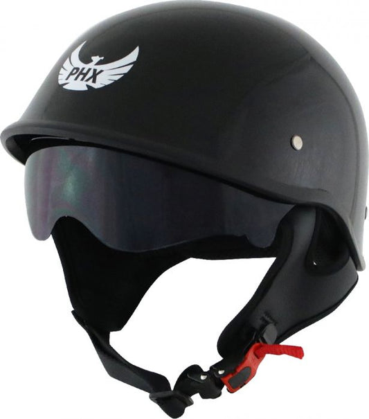 PHX Marauder Helmet Gloss Black LARGE