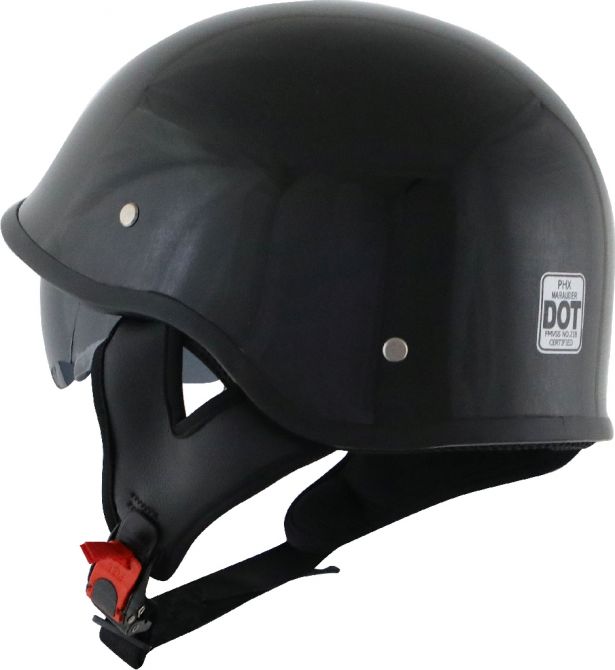 PHX Marauder Helmet Gloss Black SMALL