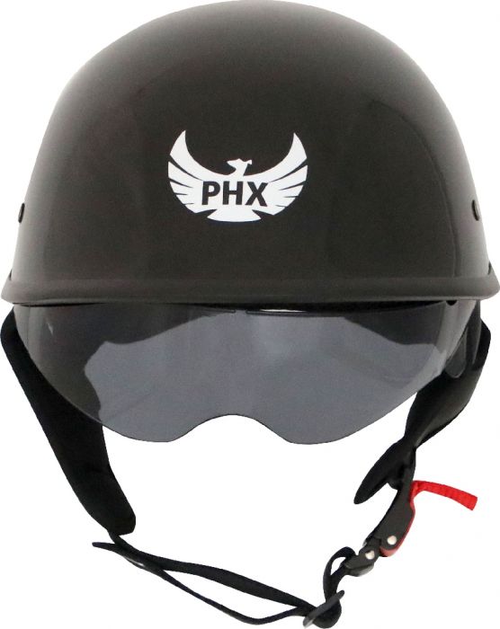 PHX Marauder Helmet Gloss Black SMALL