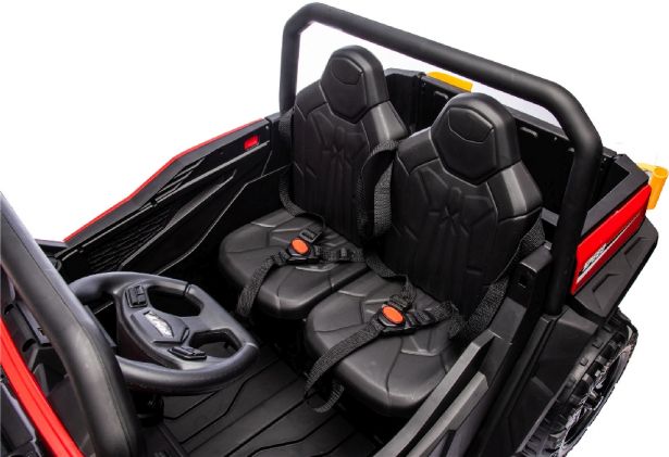 SHOK TaskMaster FOUR Kids Ride On