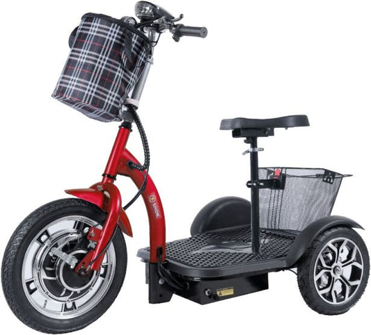SHOK ZAPPY LA - Red 48V, 500W, 12Ah