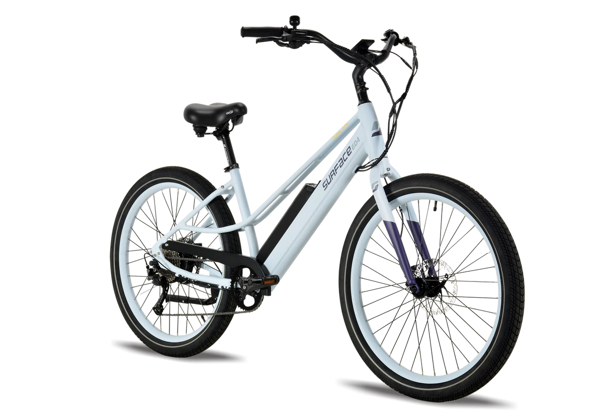 Surface 604 Sunny Day Max Speed of 32 km/h – E-Bike Express