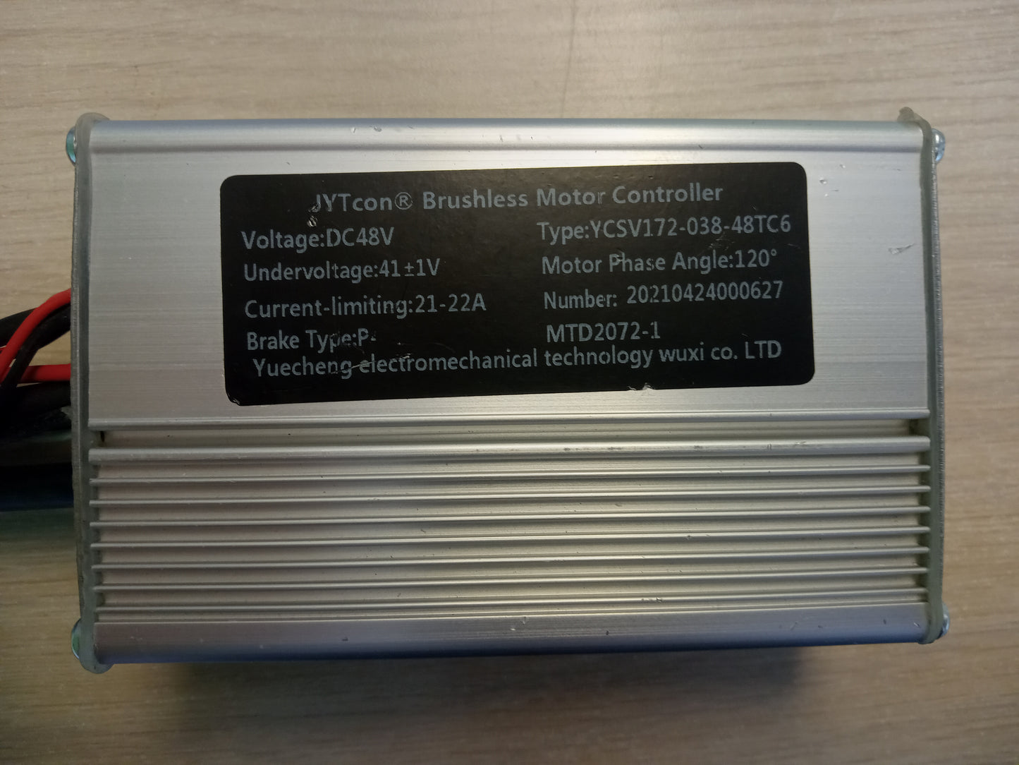 Surface 604 Twist Controller (Bafang Motor)