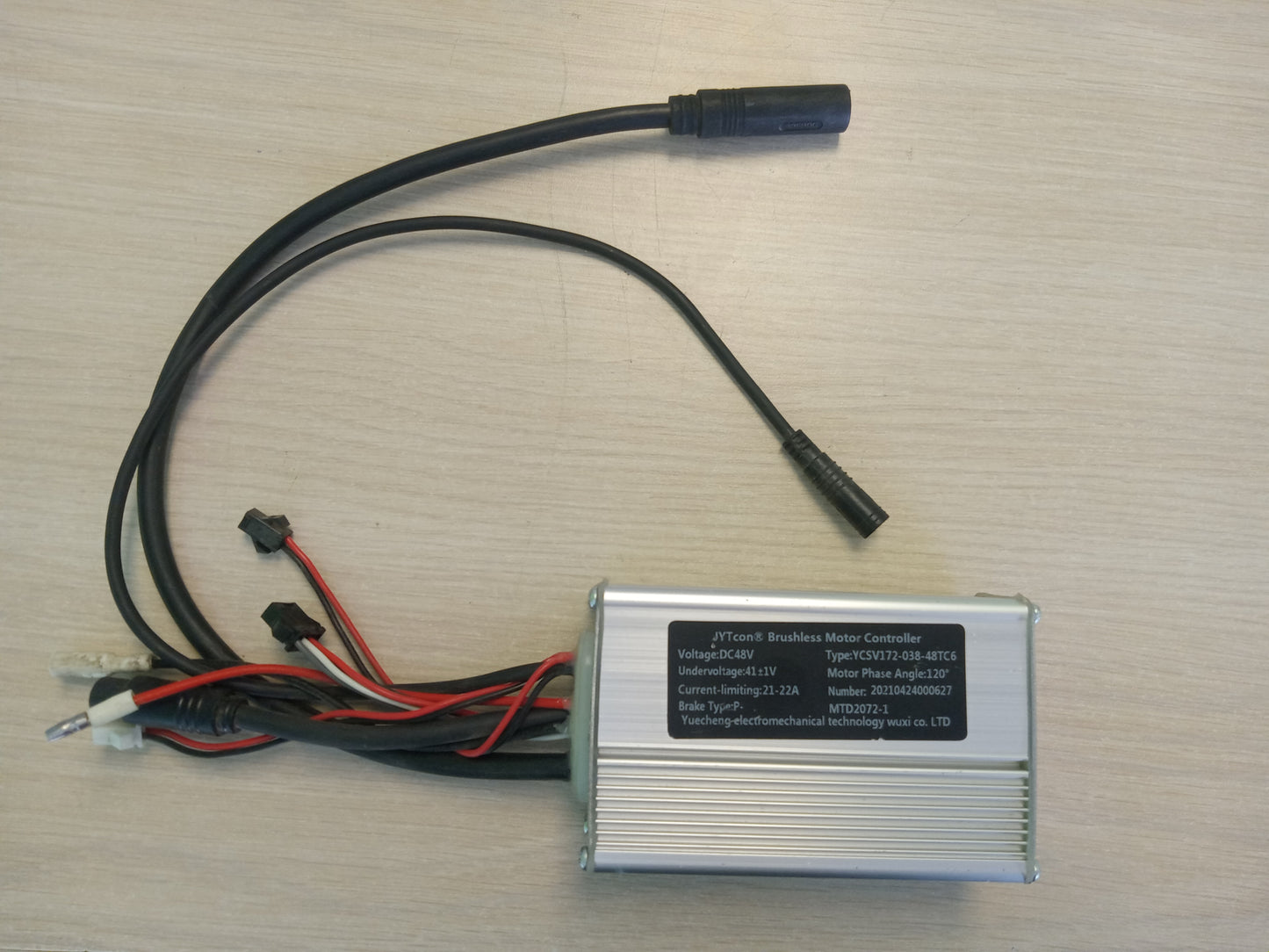 Surface 604 Twist Controller (Bafang Motor)
