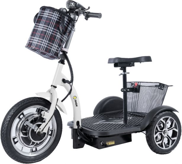 SHOK Zappy Mobility Scooter Max Speed 30 km/h