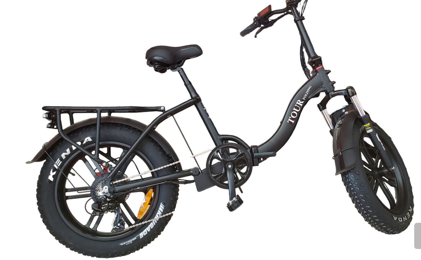 E-Bike Pros 48v Tour Folding E-Bicycle