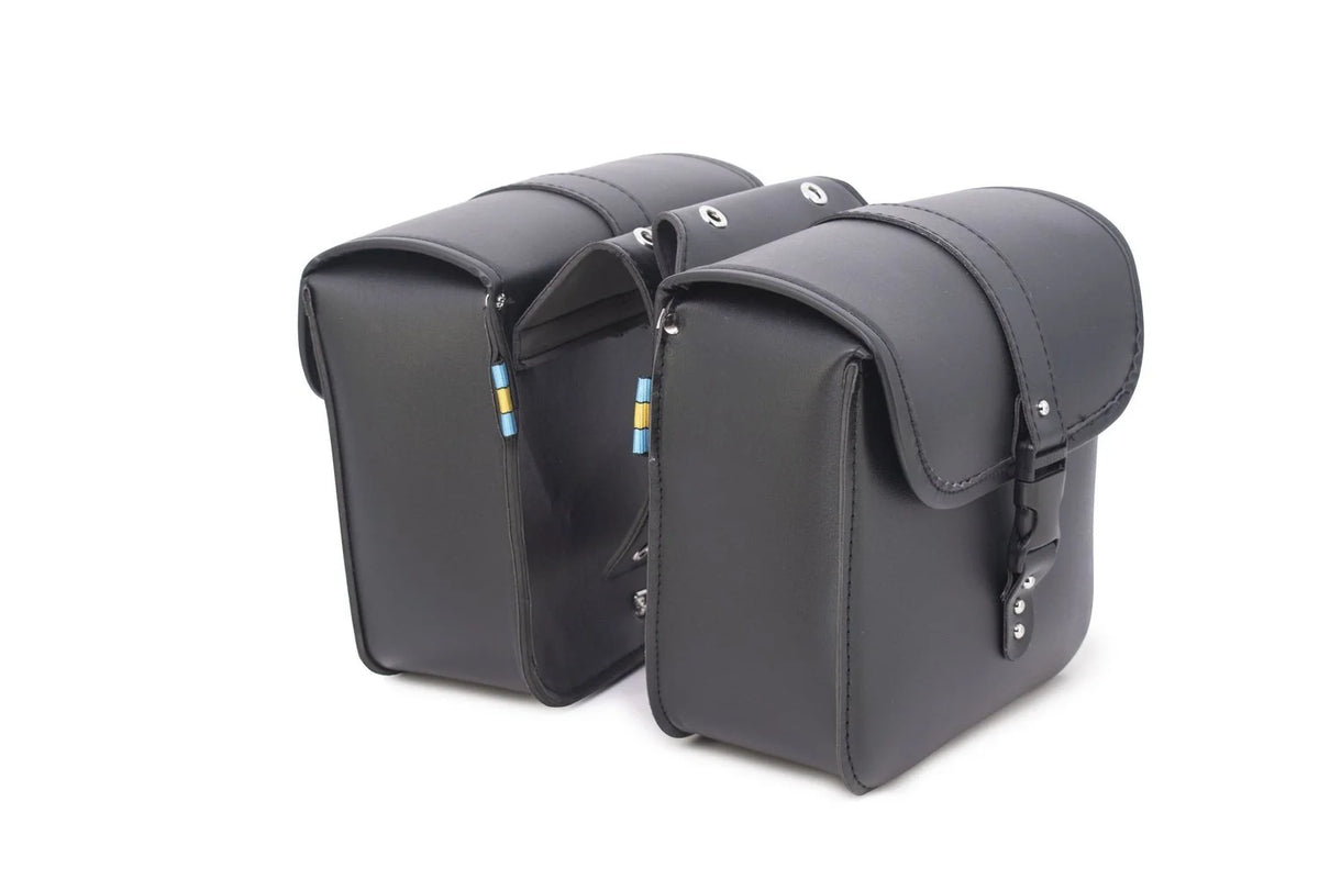 Black Soft Saddlebags