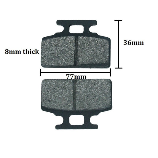 Brake Pads FA86
