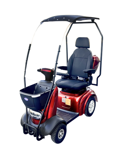 ET-4 LX Mobility Scooter Max Speed 18 km/h