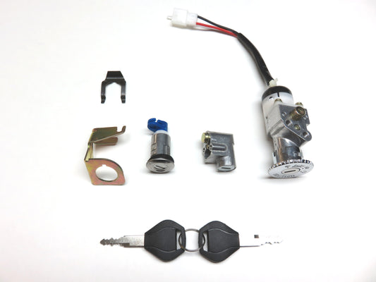 Gemini Ignition Kit with Alarm and One Key