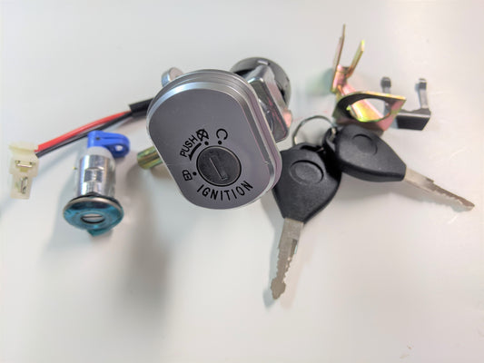 Mobility Scooter Ignition Set 60v