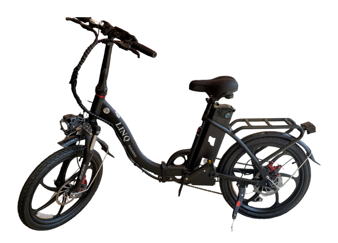 E-Bike Pros 48V Linq Folding E-Bicycle