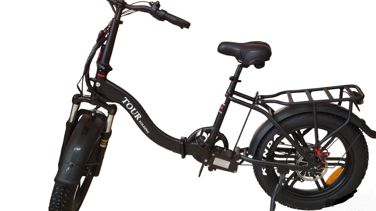 E-Bike Pros 48v Tour Folding E-Bicycle