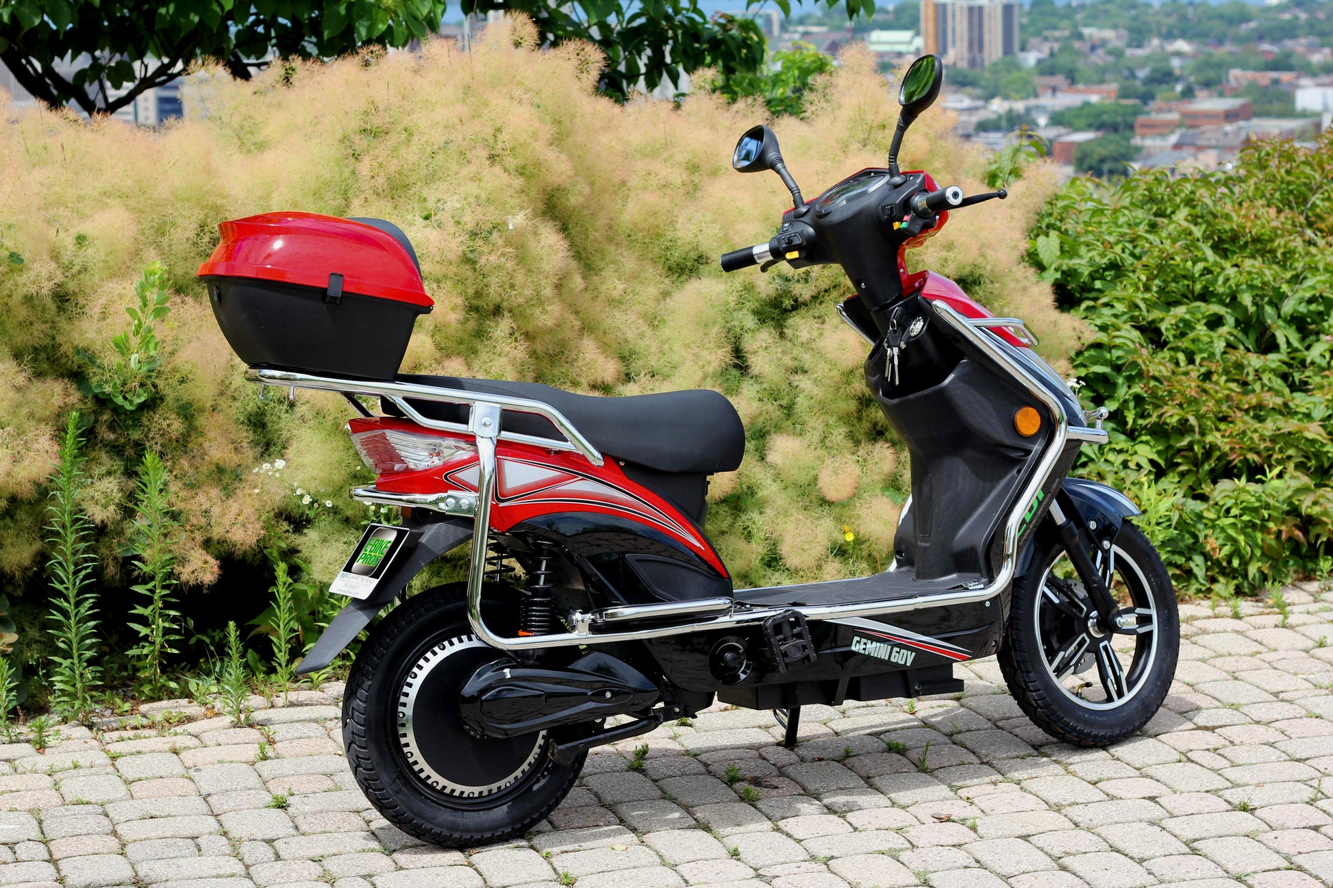 E-Bike Pros 60V Gemini – E-Bike Express