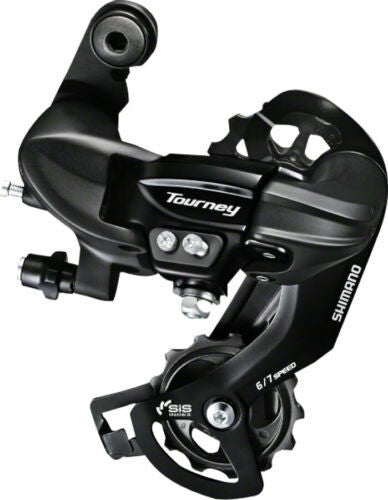 E-Bicycle Shimano Tourney 6 Speed Derailer