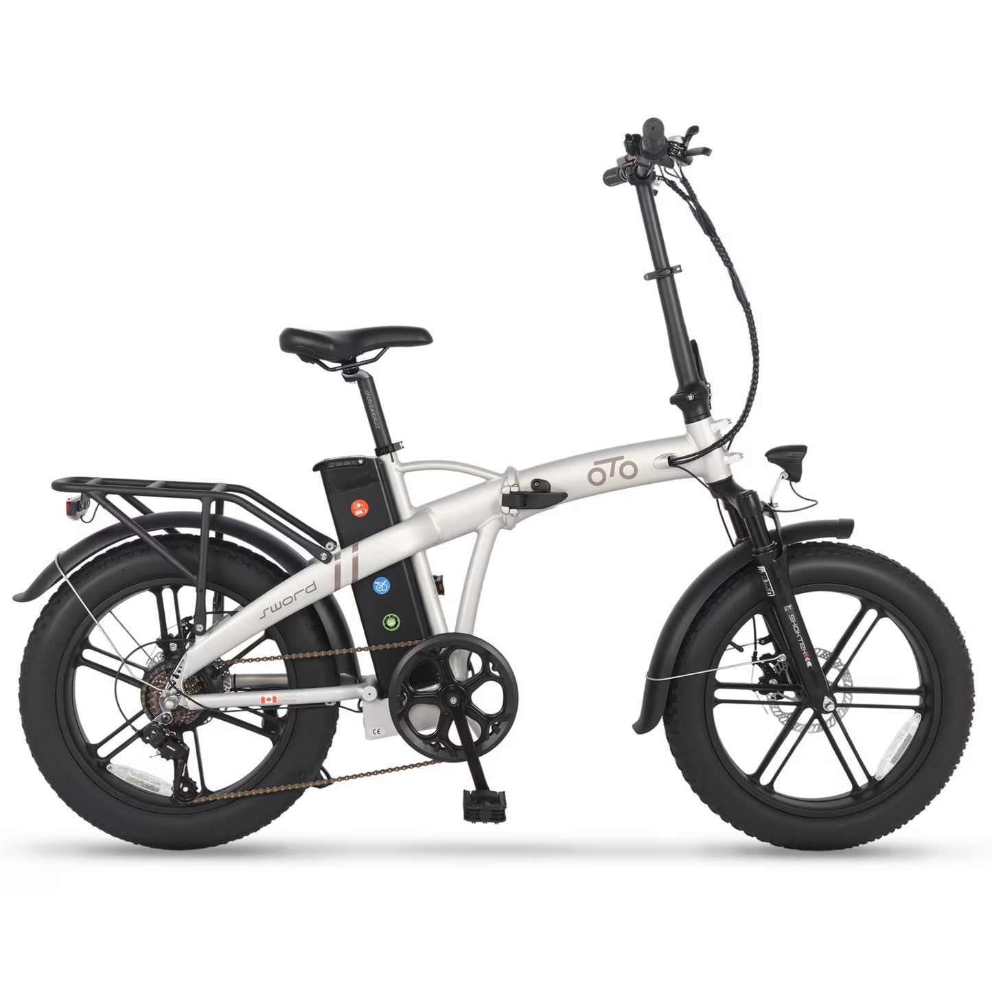 OTO Sword By Emmo Electric Bicycle Max Speed 32 km/h